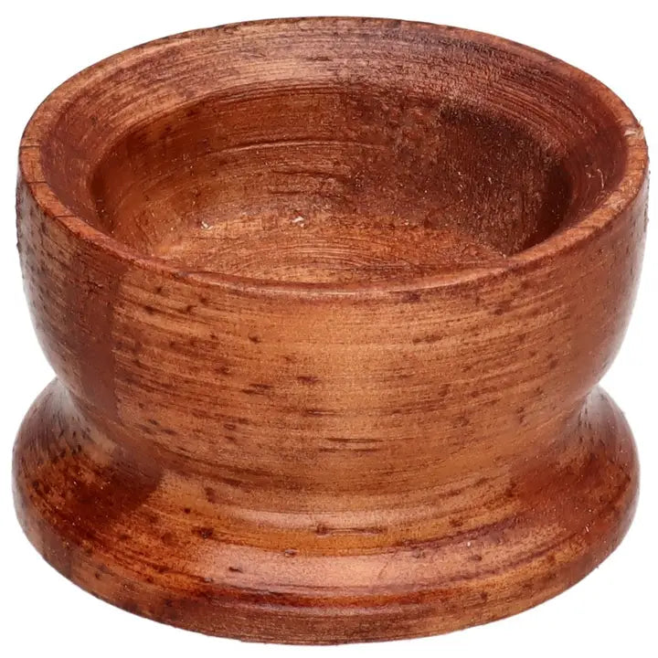 Supporto in legno per sfera