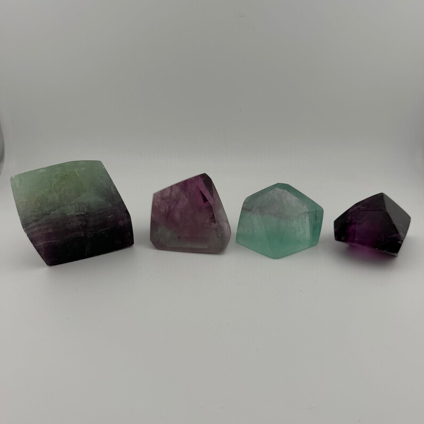 Freeform fluorite