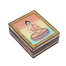 Scatola tarocchi/portagioie Buddha