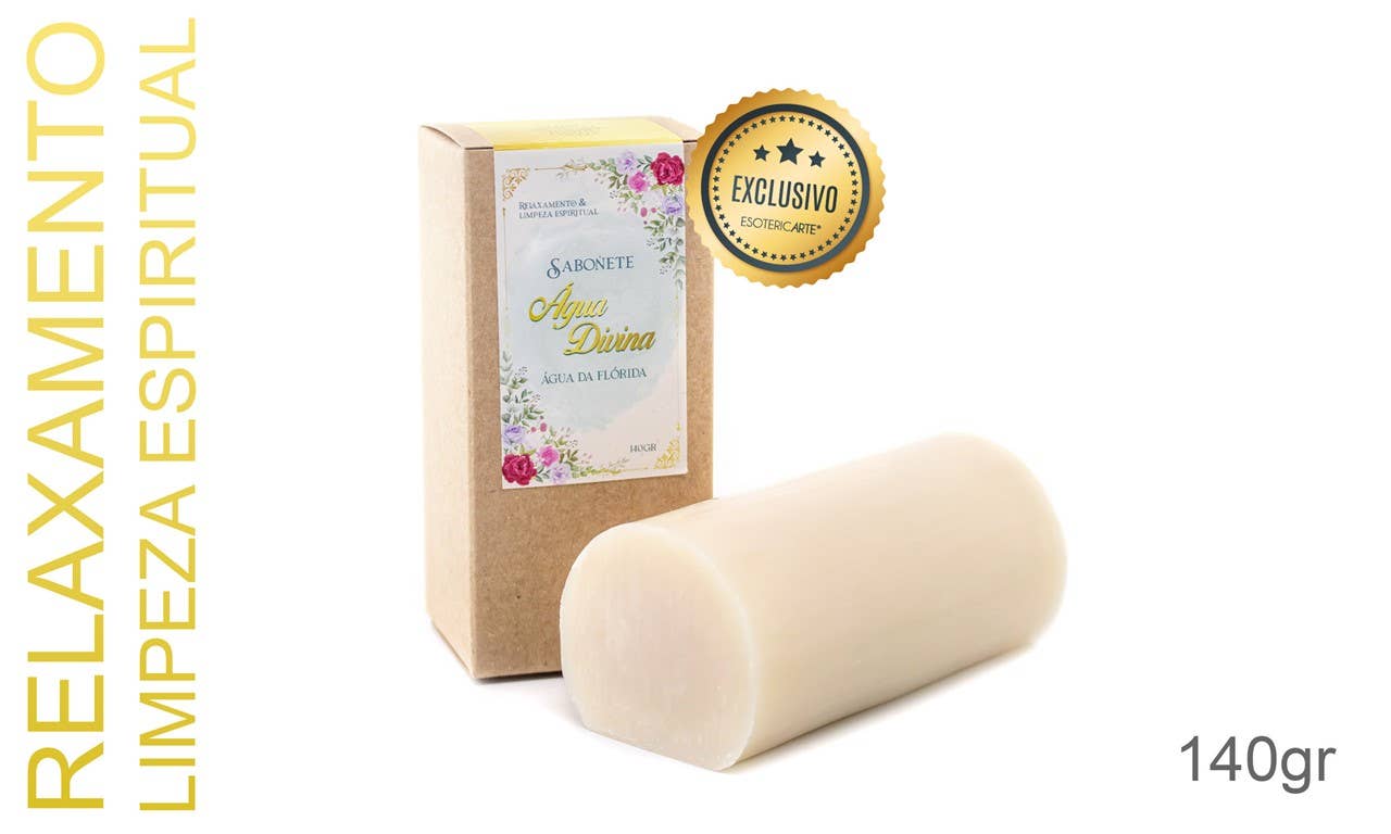 Sapone all'acqua Florida 140gr
