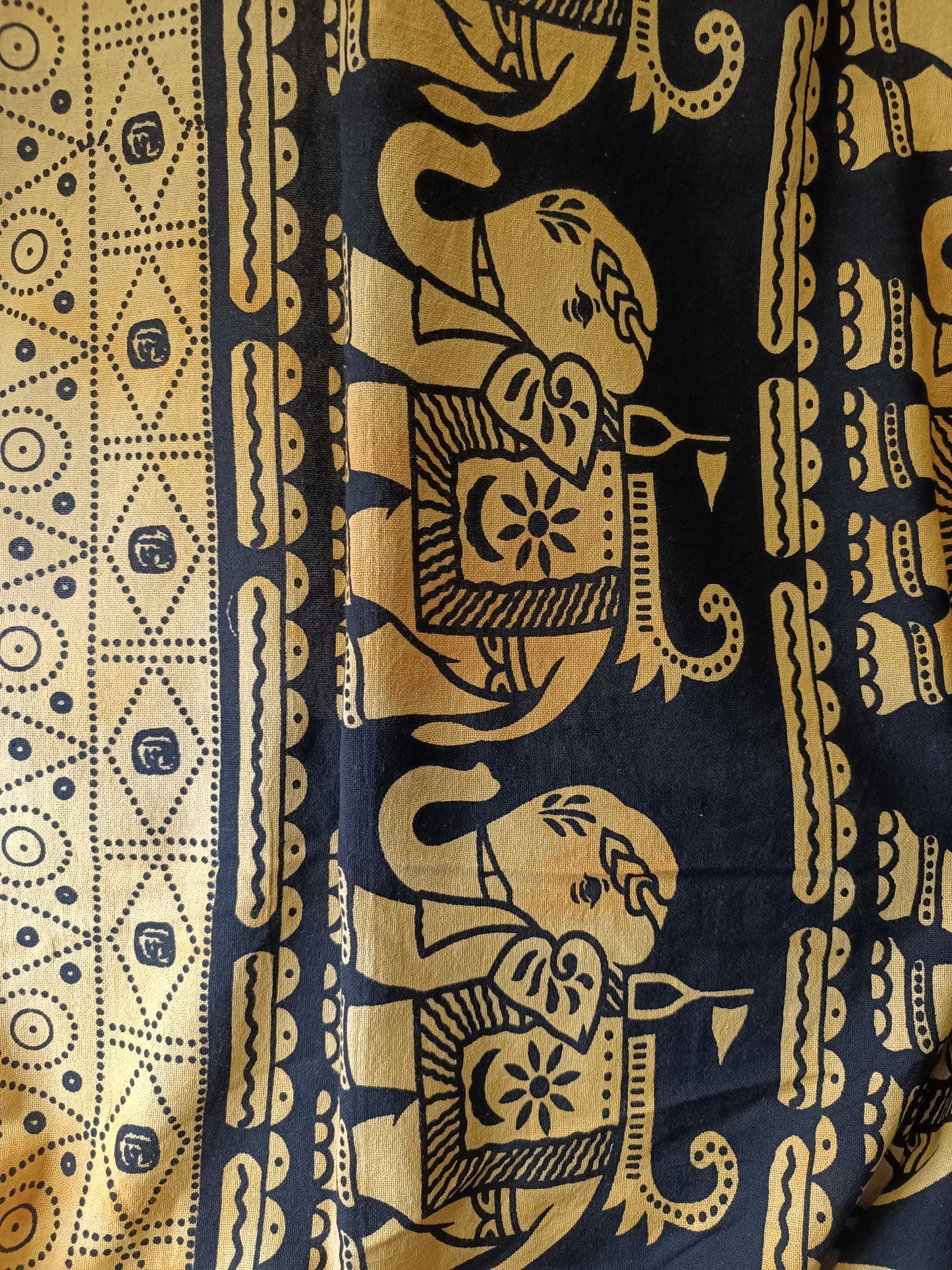 Arazzo con Elefanti 135x215