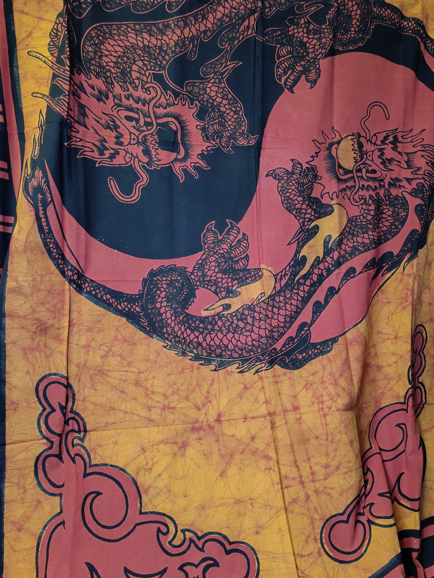Batik Ying Yang Drago 155x220