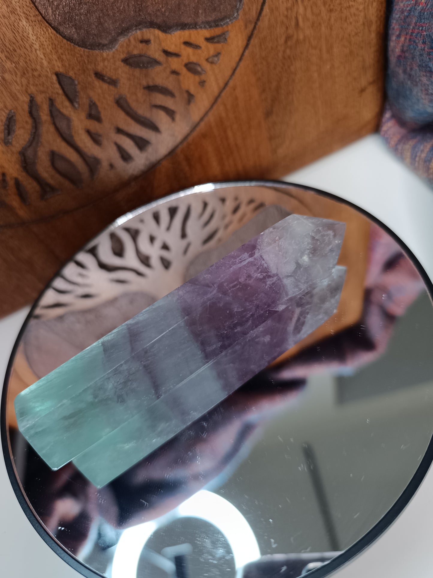 Torre in Fluorite