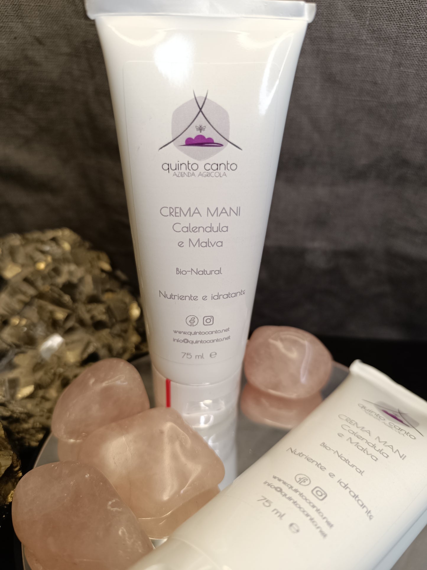 Crema Mani Calendula e Malva