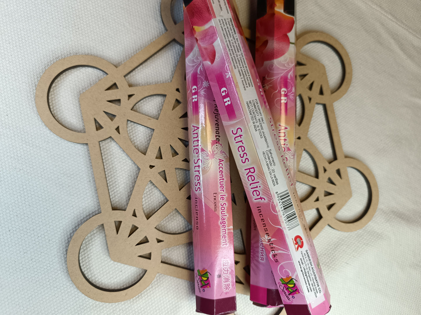 Incensi Opium e Anti Stress