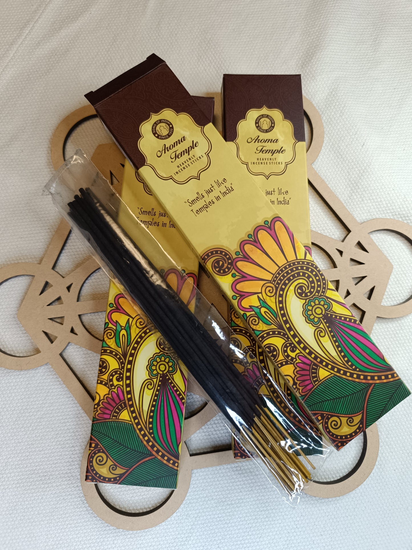 Incenso Aroma Temple