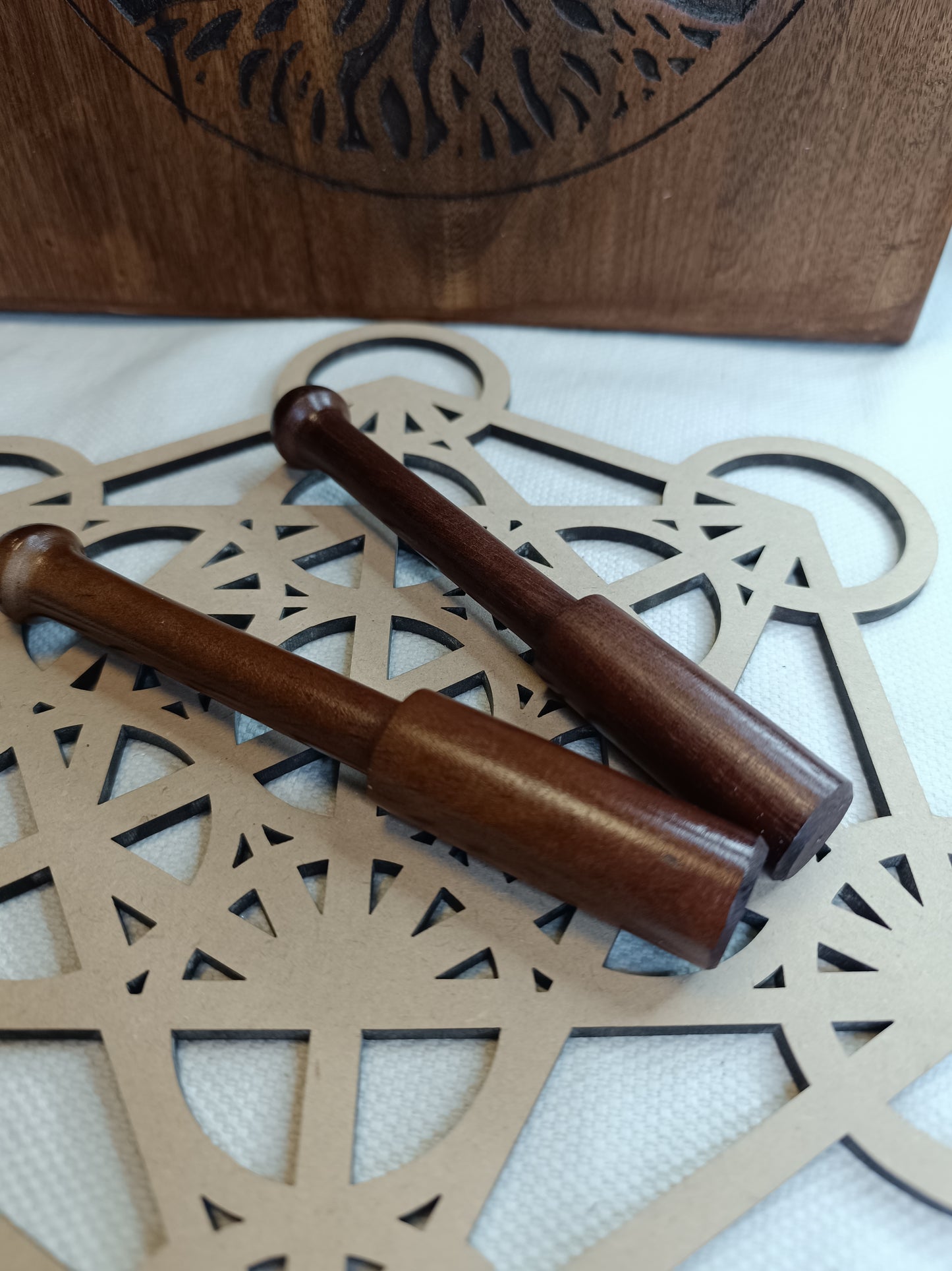 Batacchio per campane in legno