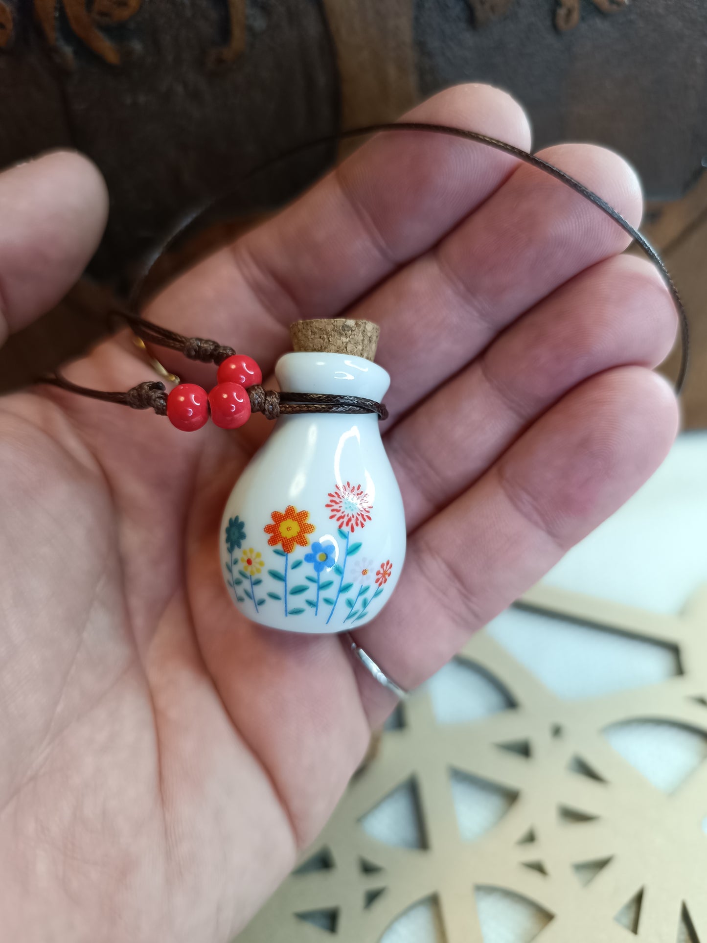 Ampolla per Oli Essenziali