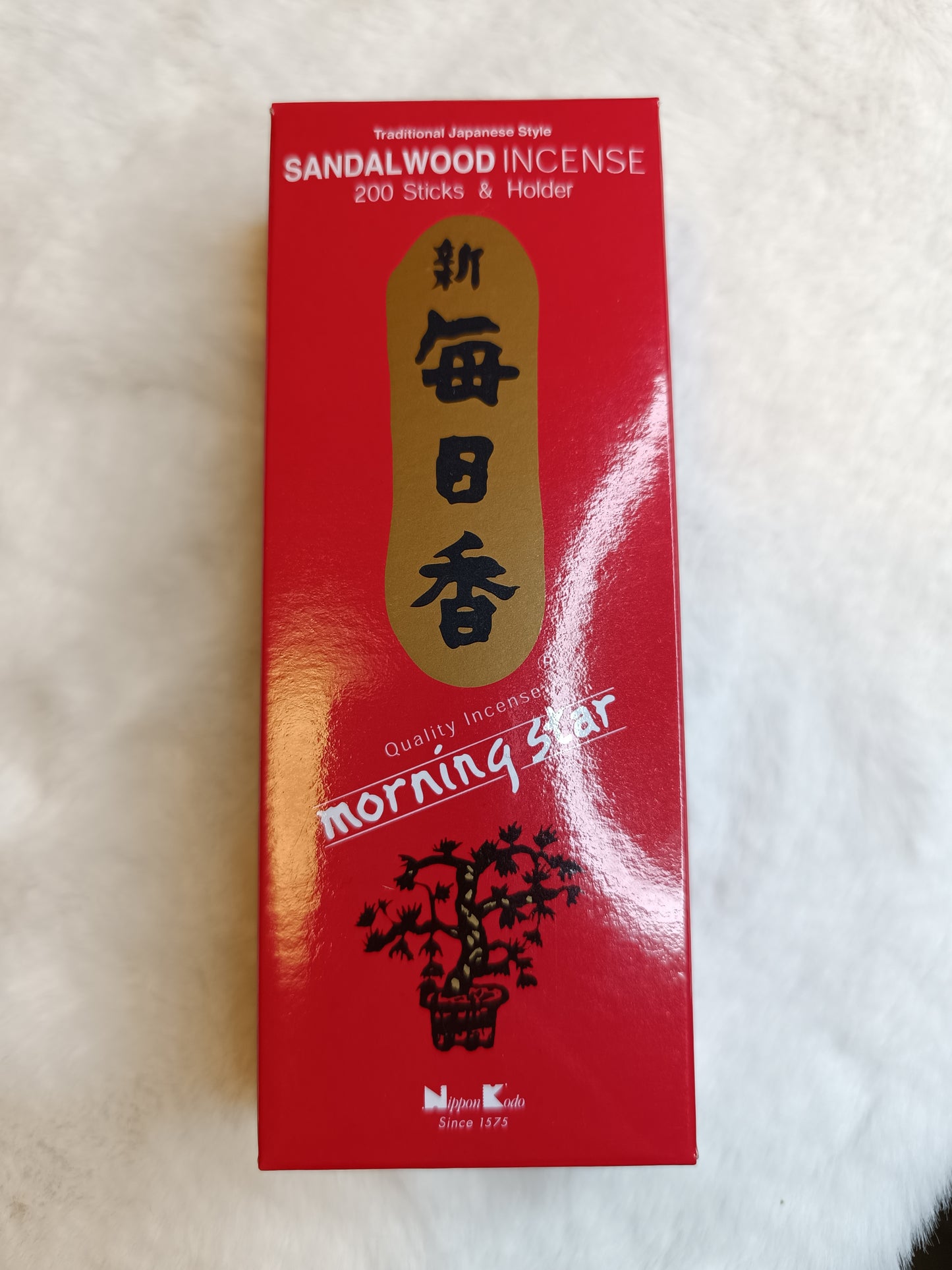 Incenso Giapponese Morning Star Sandalo