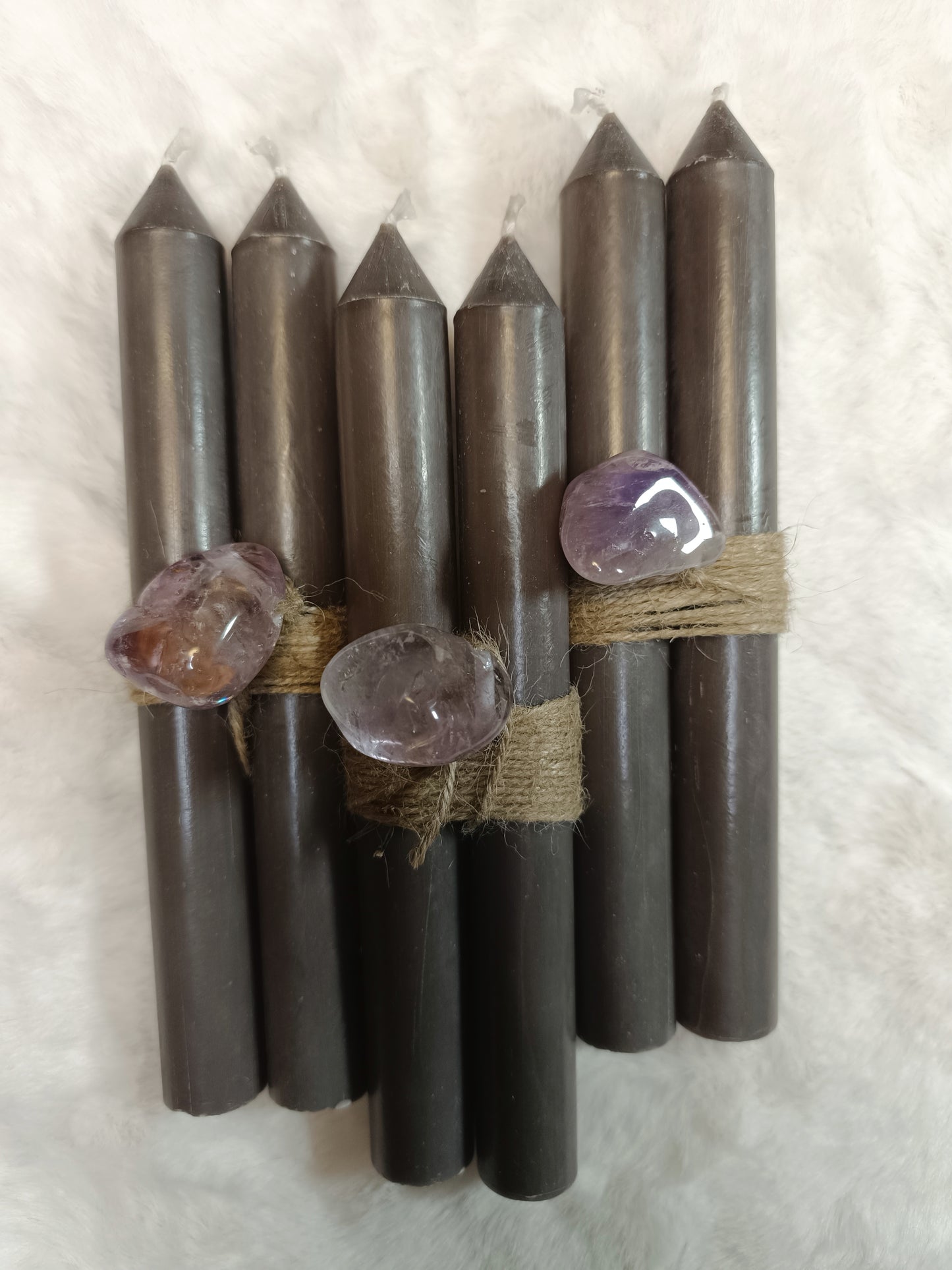 Set Candele e Cristallo