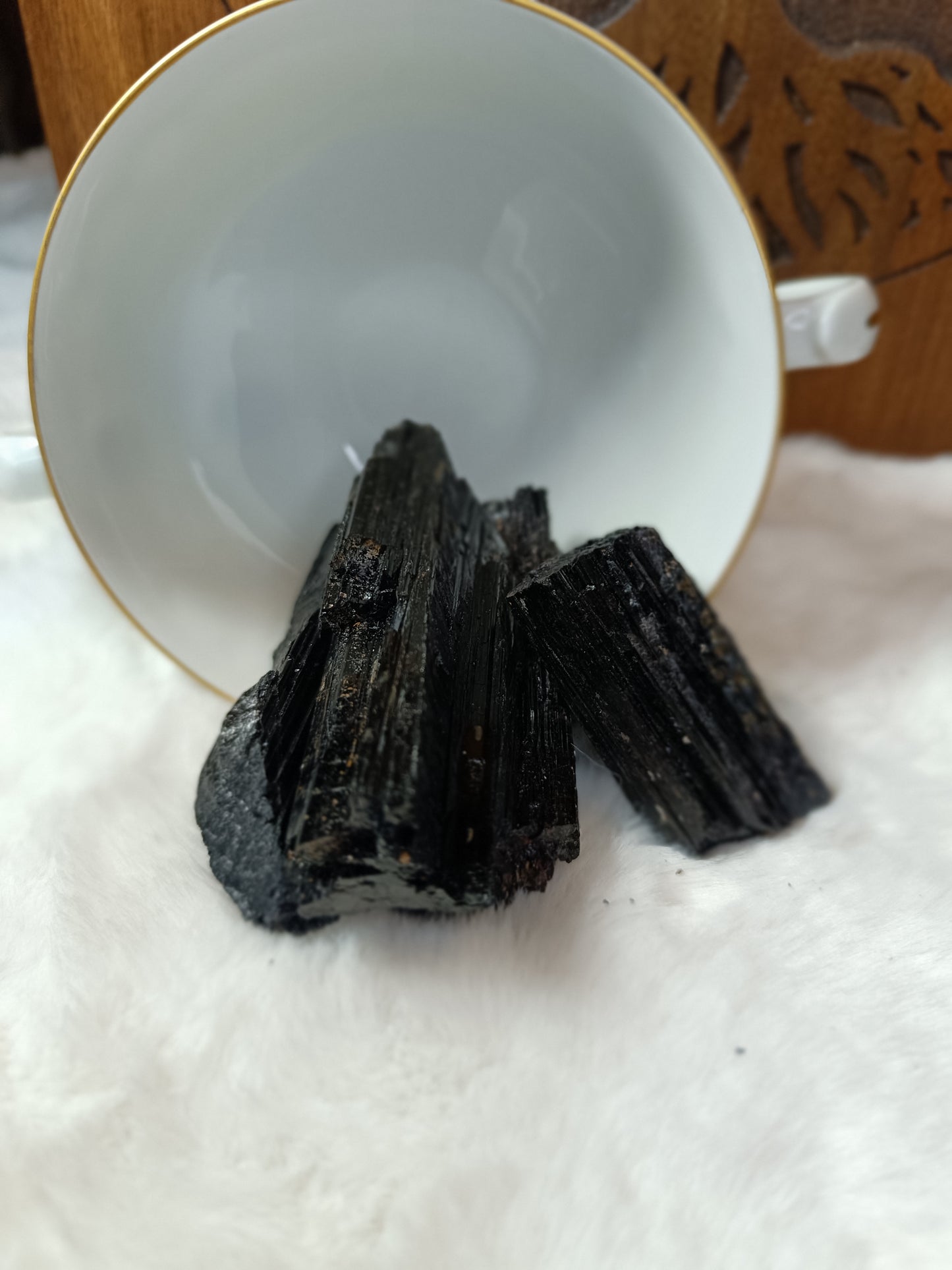 Tormalina Nera Grezza