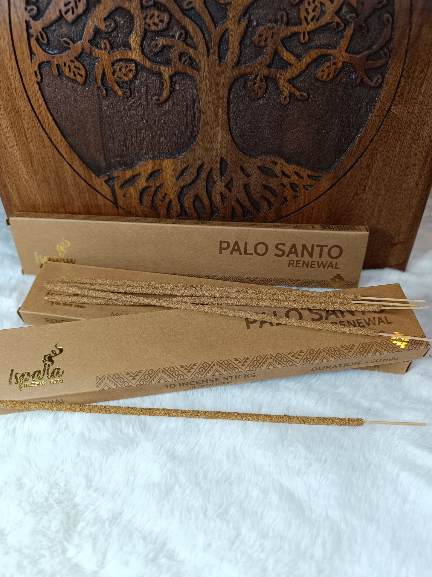 Incenso Palo Santo (Ispalla)