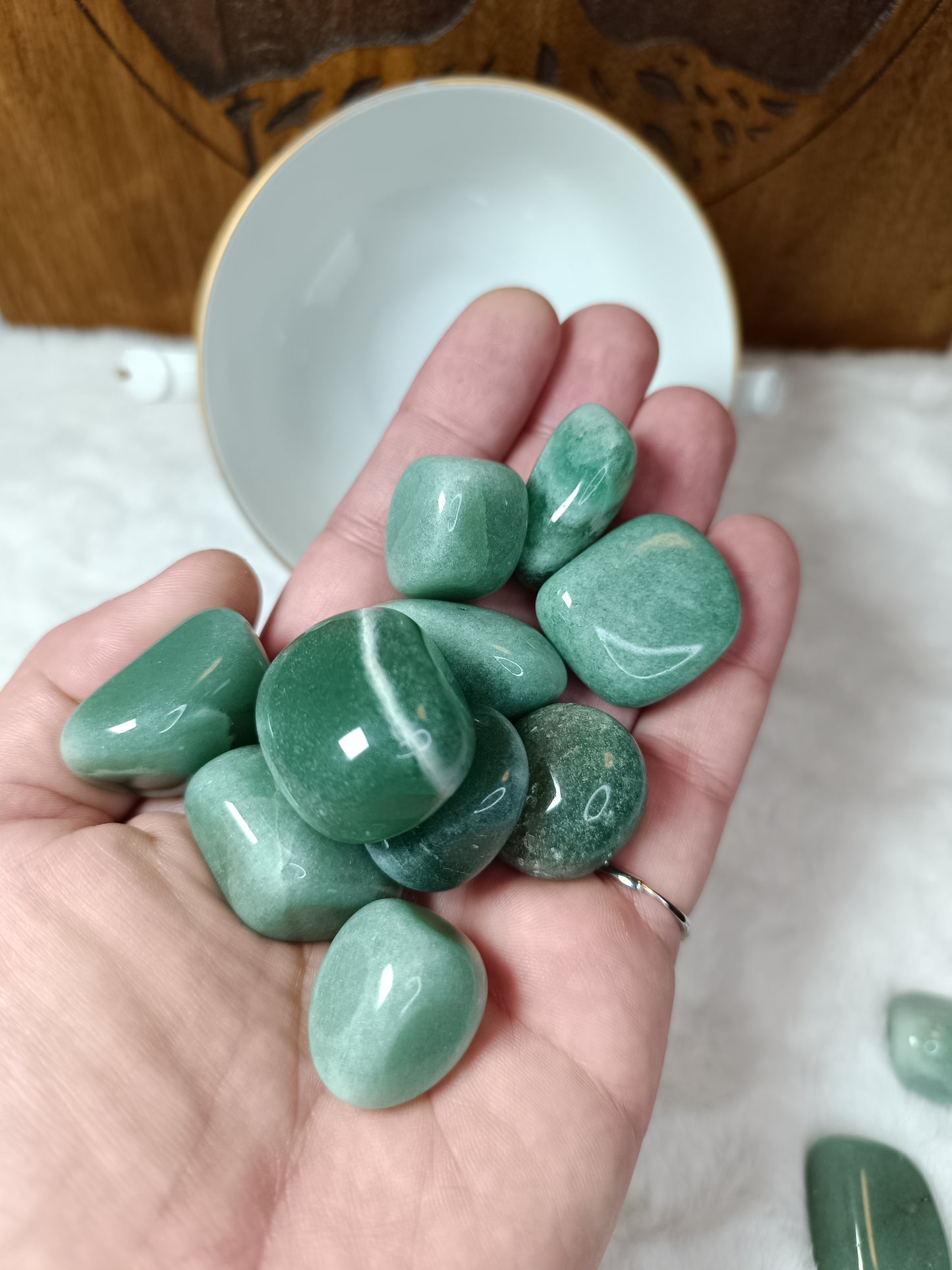 Avventurina Verde Burattata