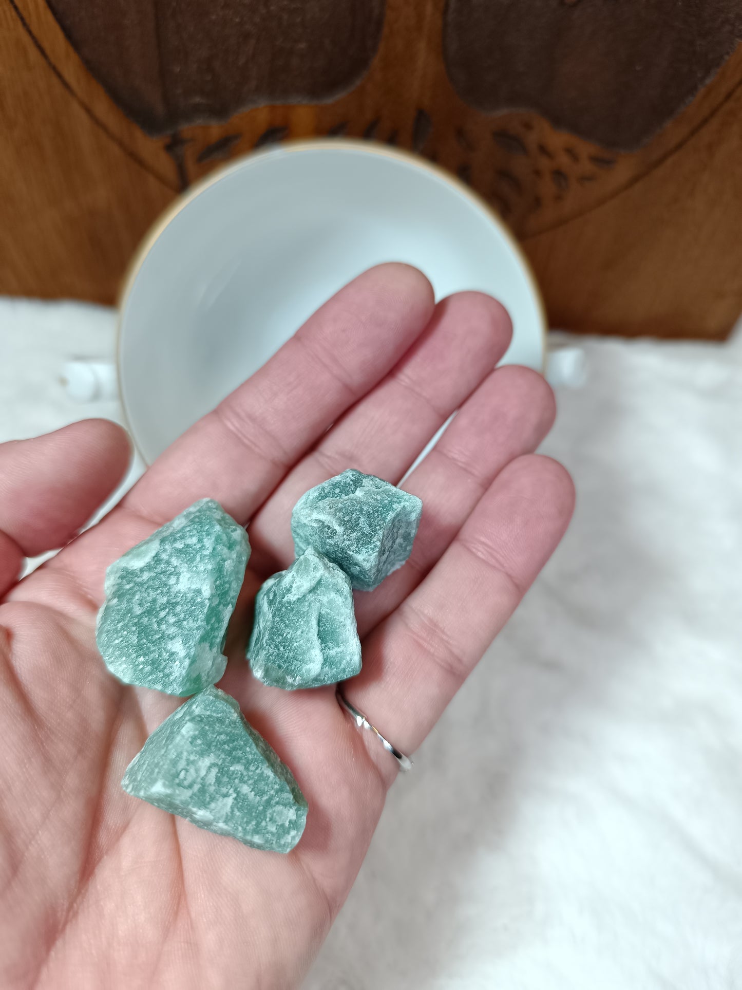 Avventurina Verde Grezza