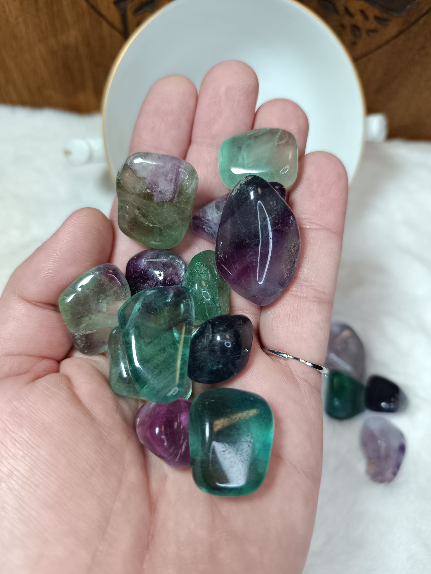 Fluorite Burattata