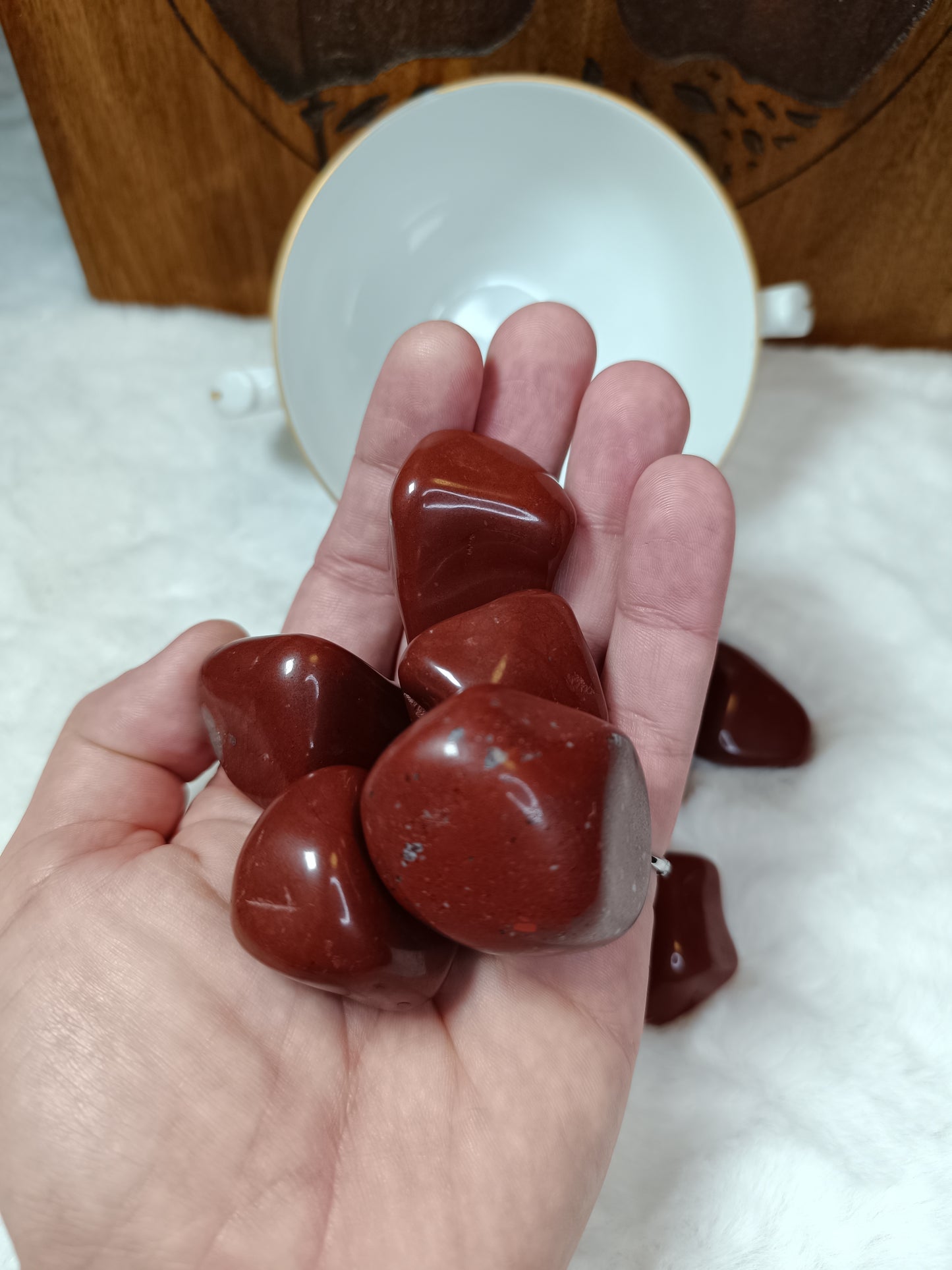 Diaspro Rosso Burattato