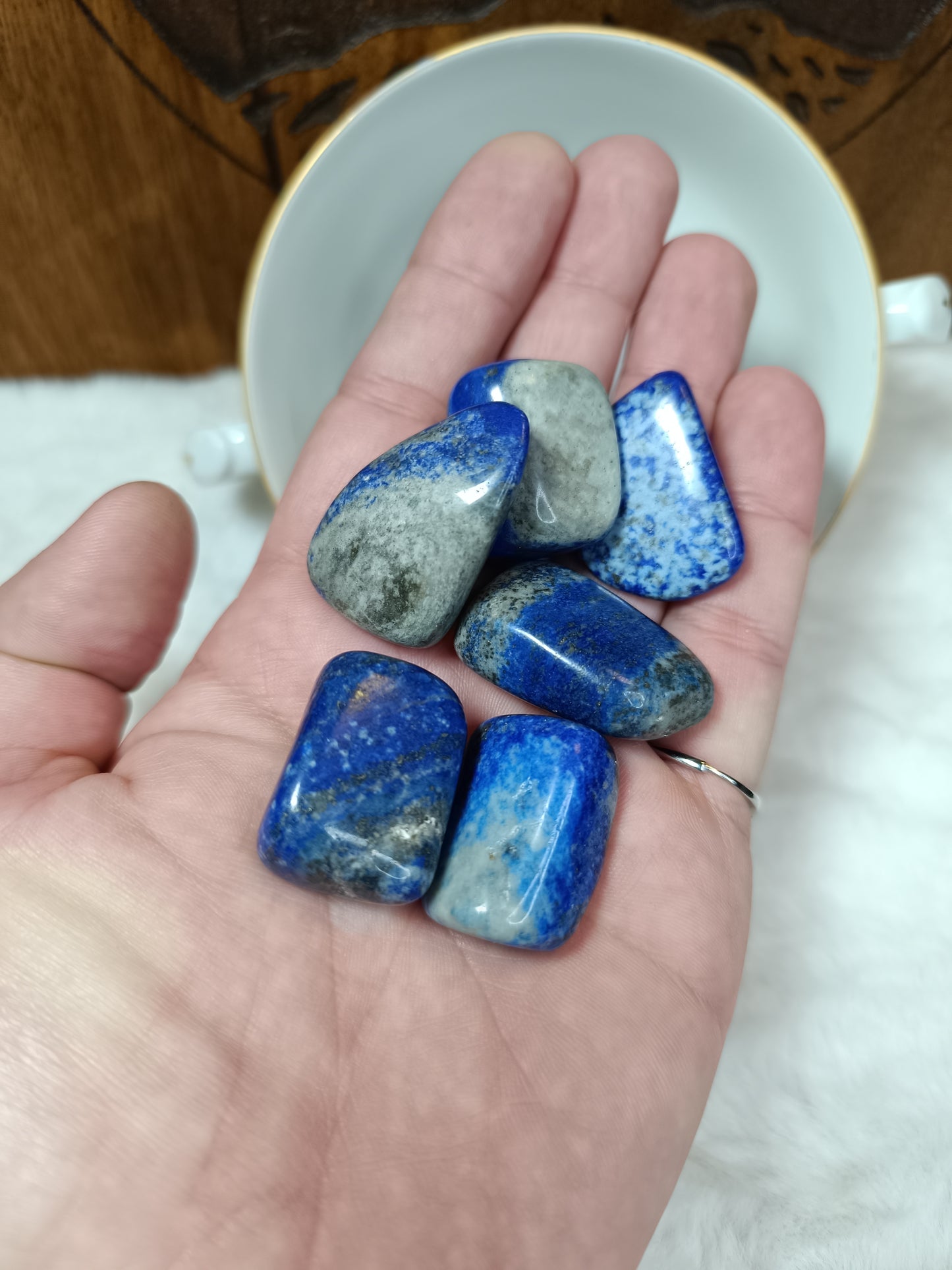 Lapislazzuli Burattato