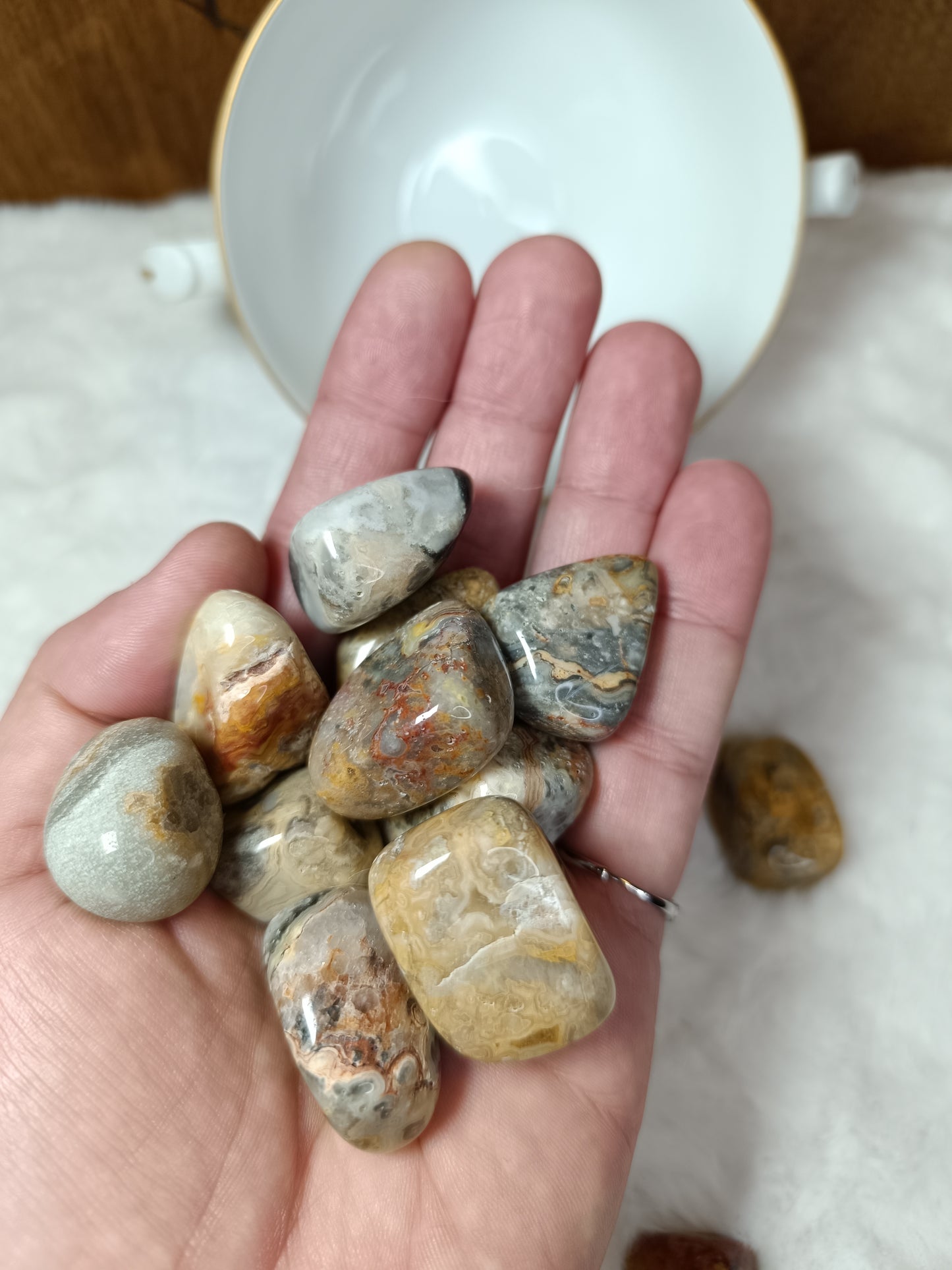 Agata Crazy Lace Burattata