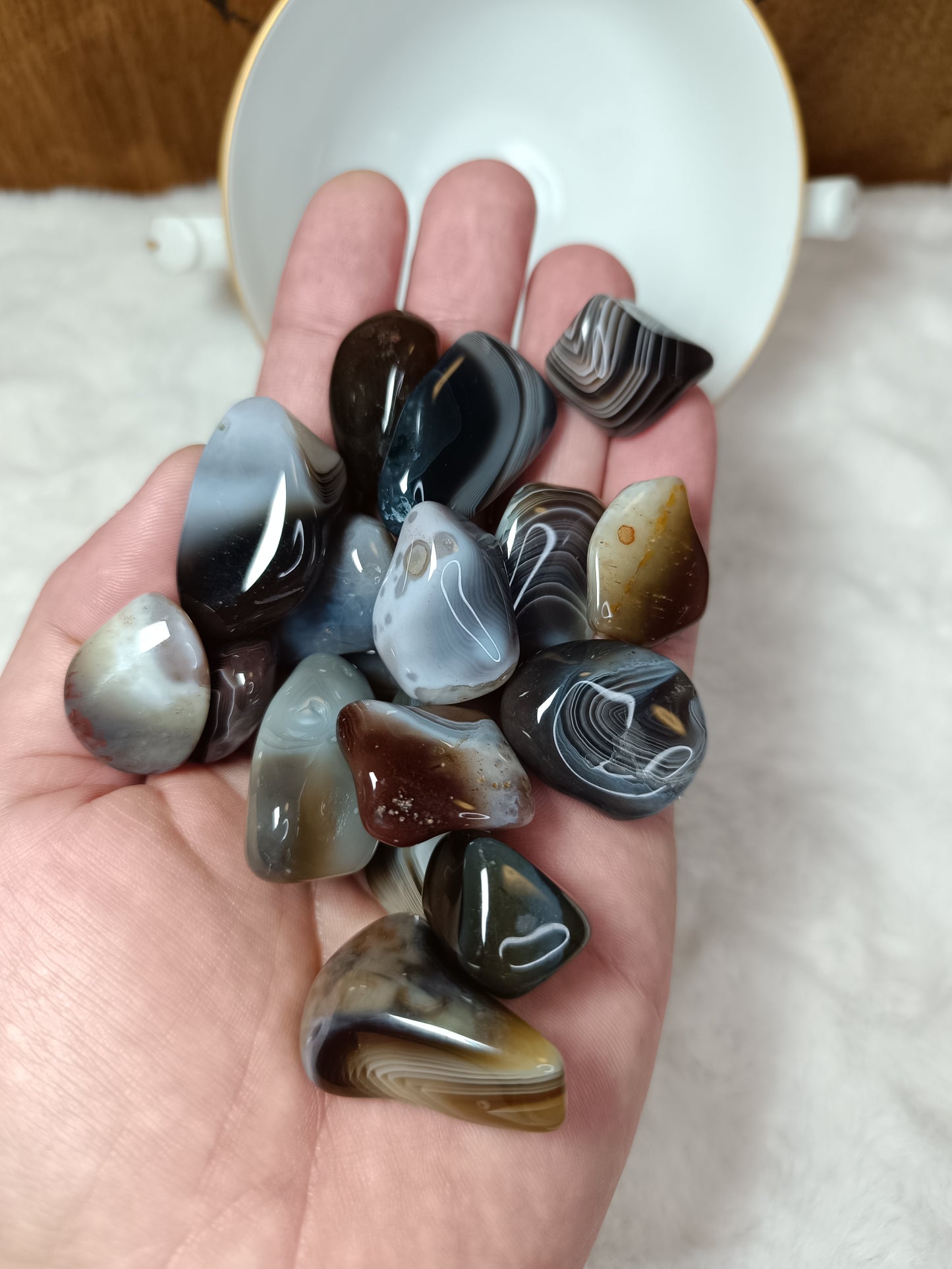 Agata Botswana Burattata