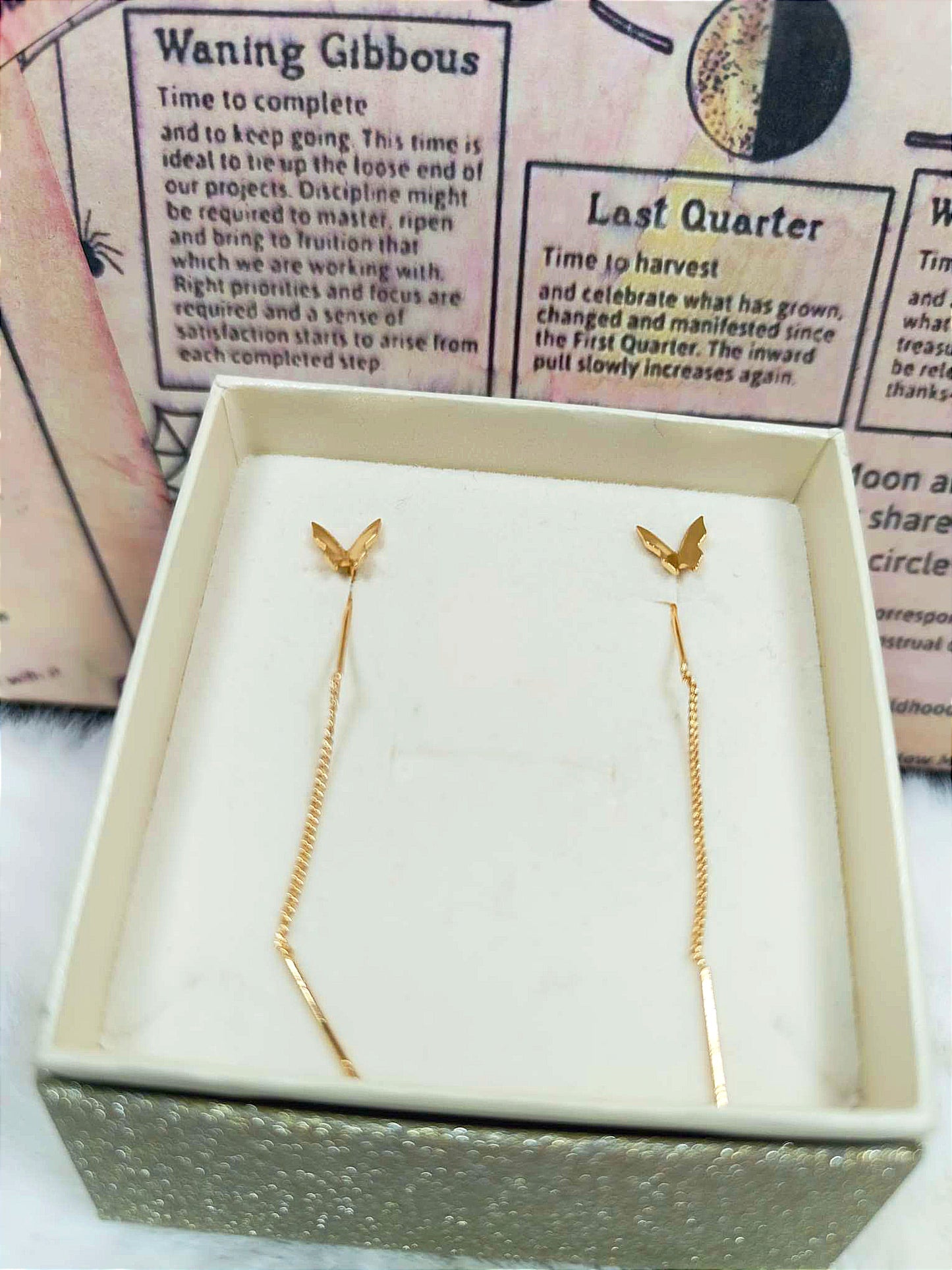 Orecchini Lovely Farfalla