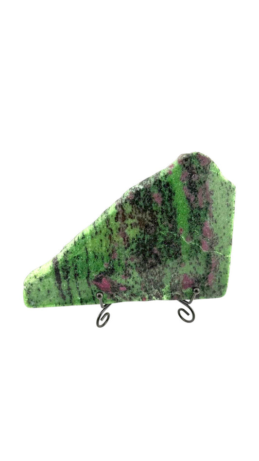 Fetta di rubizeosite