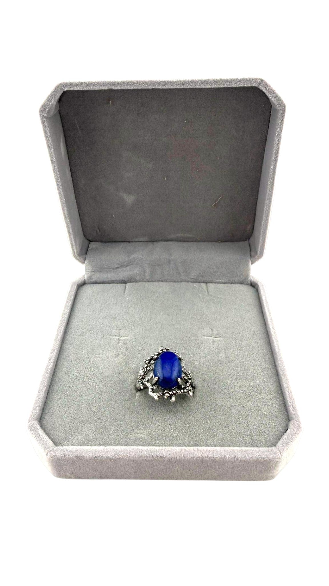 Anello Lapislazzuli radice