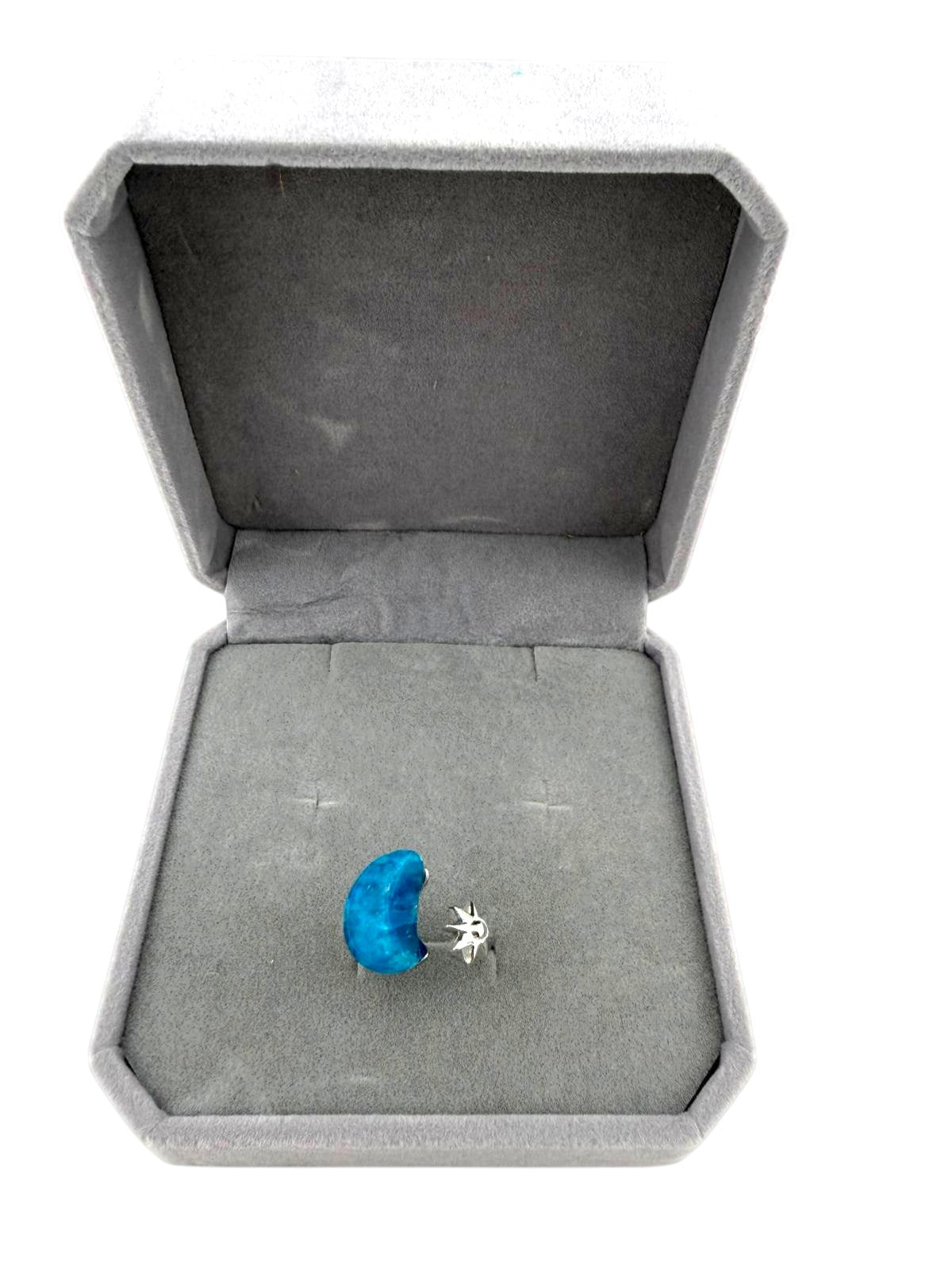 Anello apatite luna