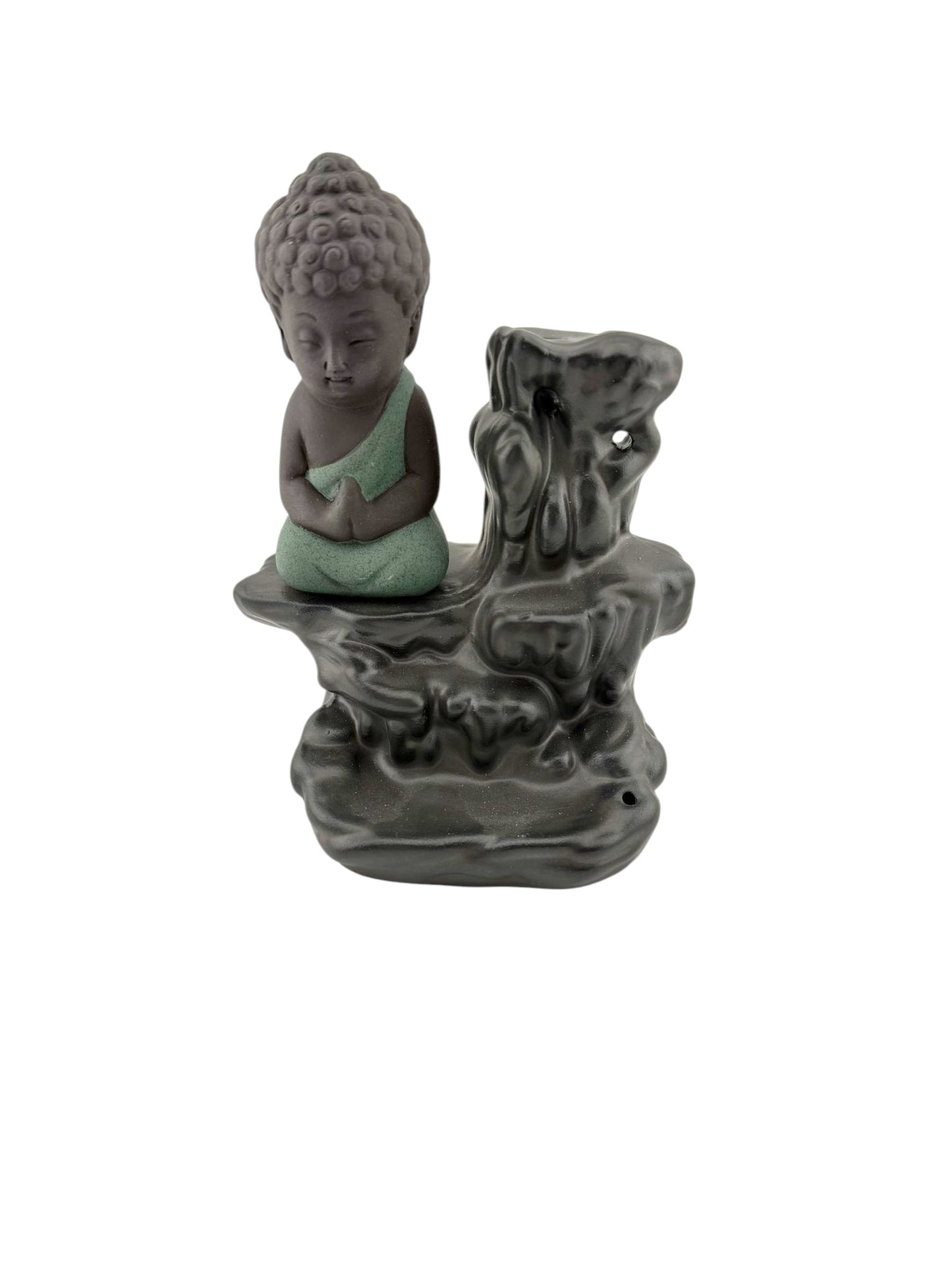 Brucia incenso fontana baby Buddha