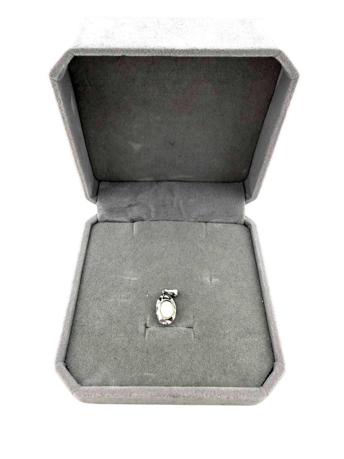Ciondolo Madreperla silver
