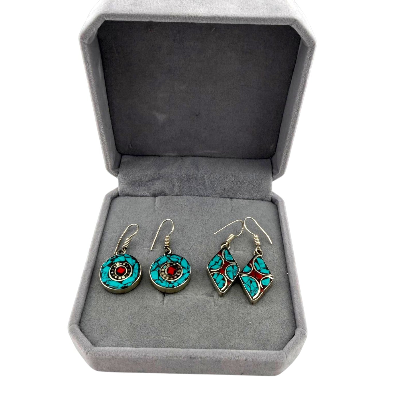 Orecchini argento Tuareg Marocco