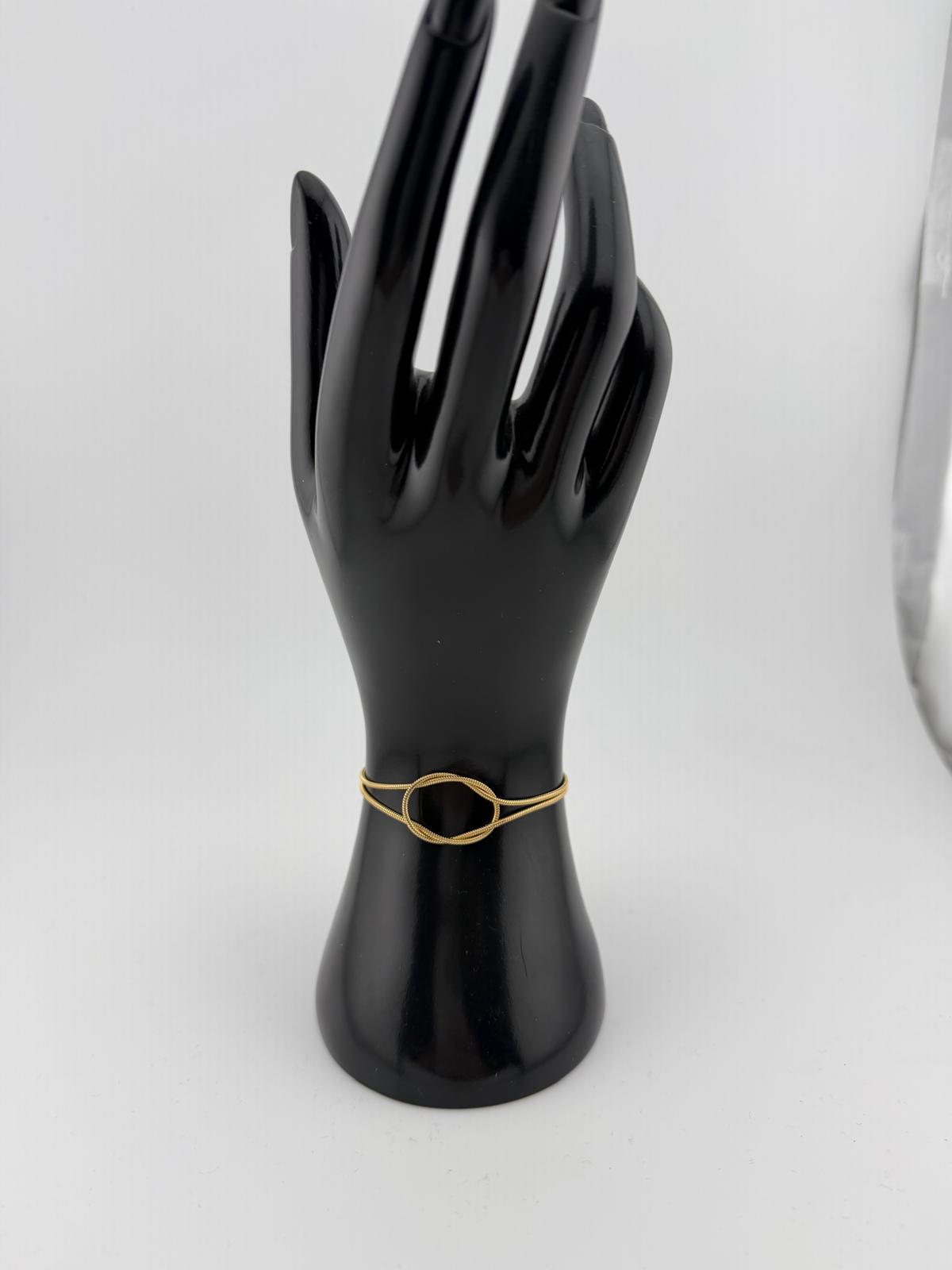 Bracciale acciao infinito