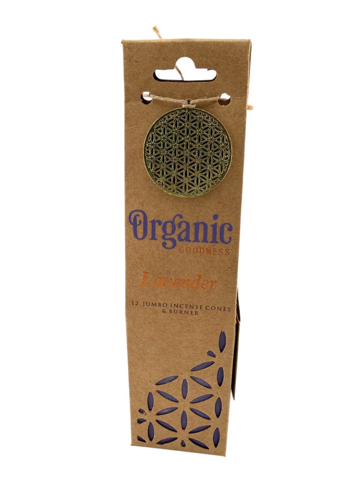 Coni Incenso Organic Goodness