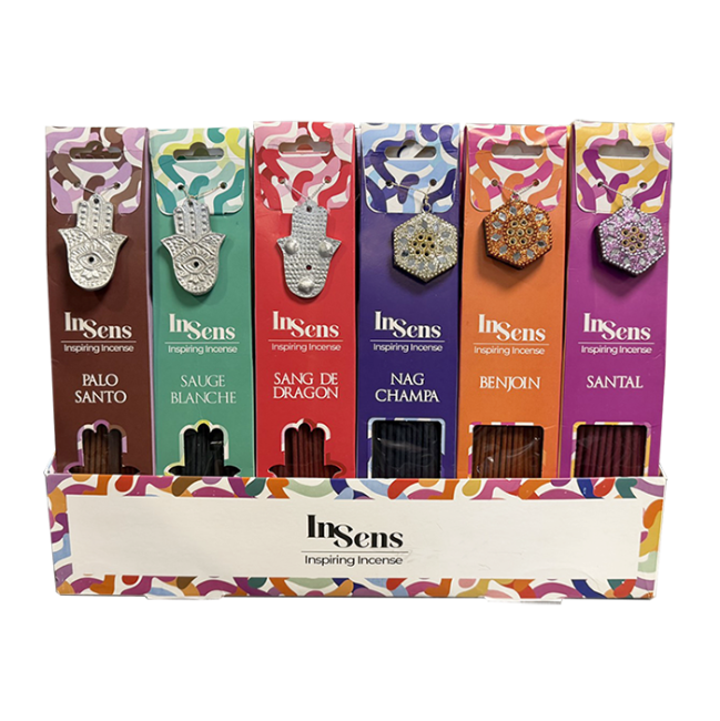 Incenso InSens 40 bastoncini
