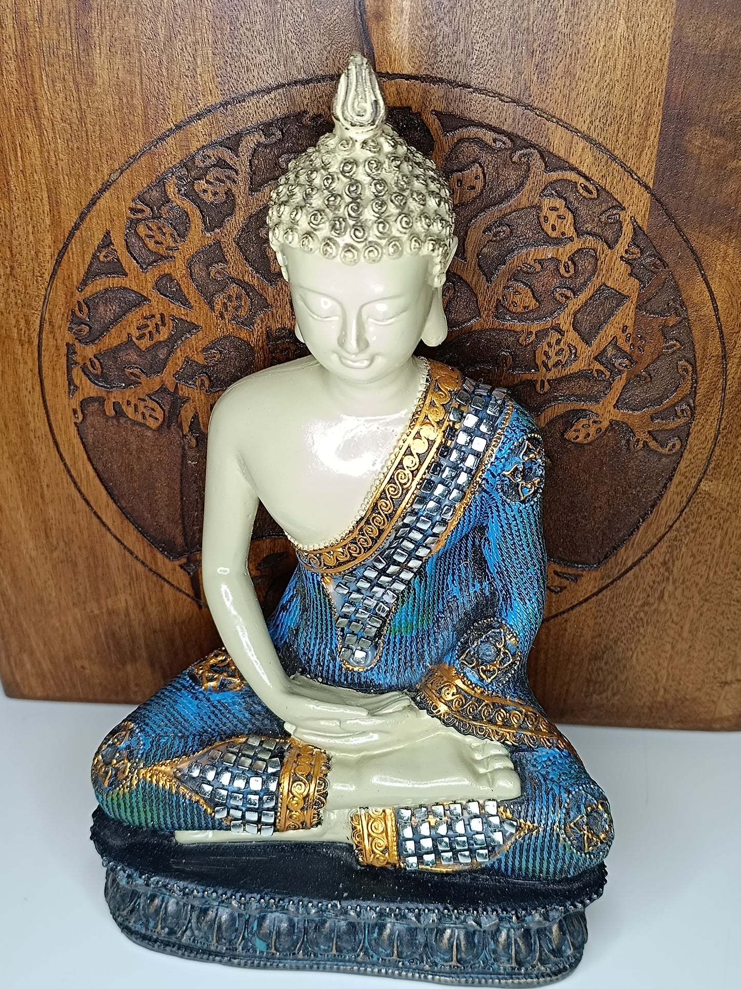 Statua Buddha della Meditazione