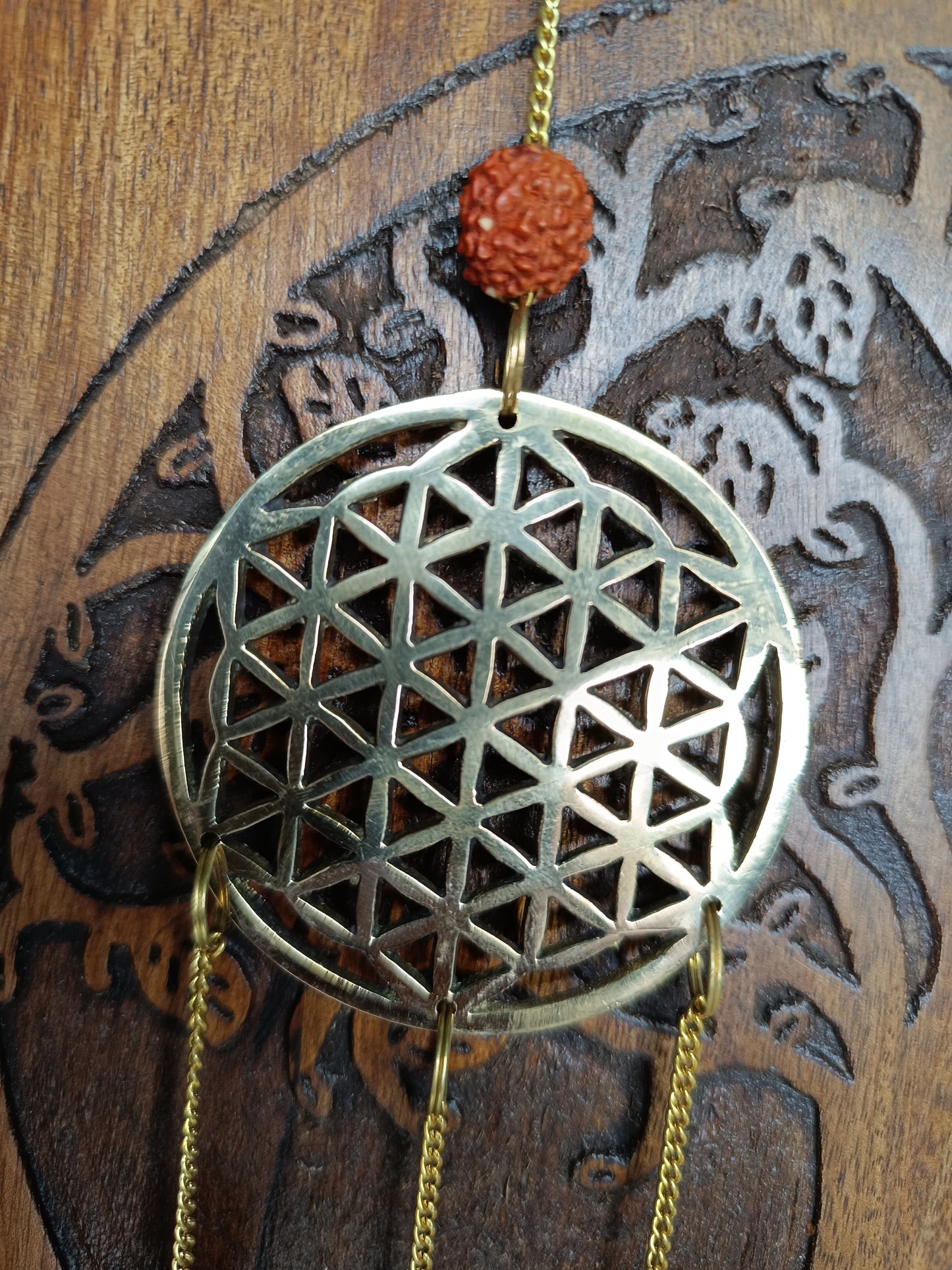 Campana a Vento Fiore della Vita