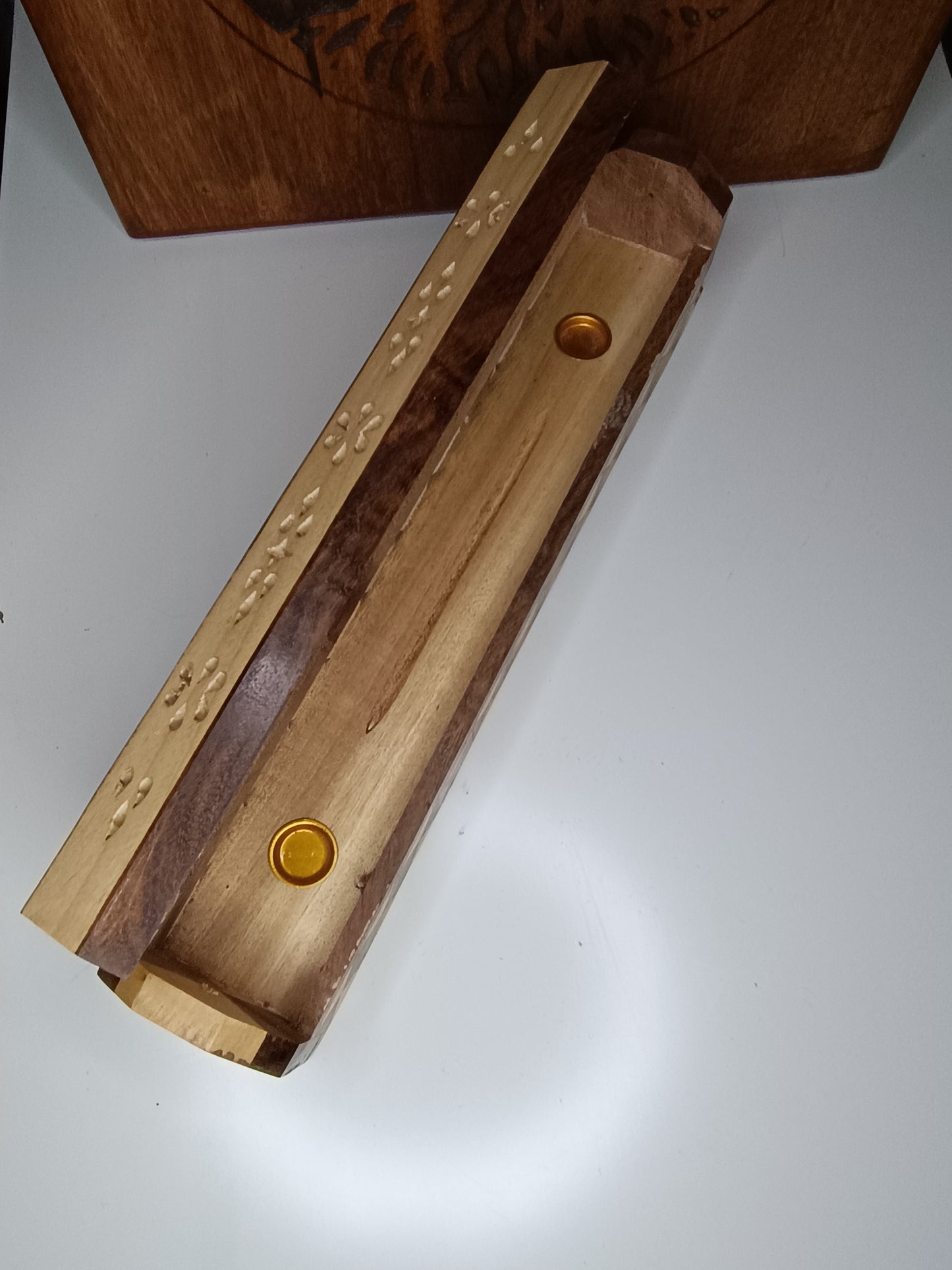 Brucia incensi con contenitore