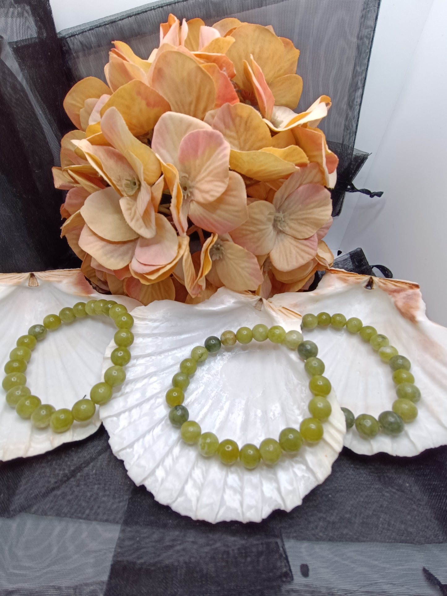 Bracciale con Perle di Giada