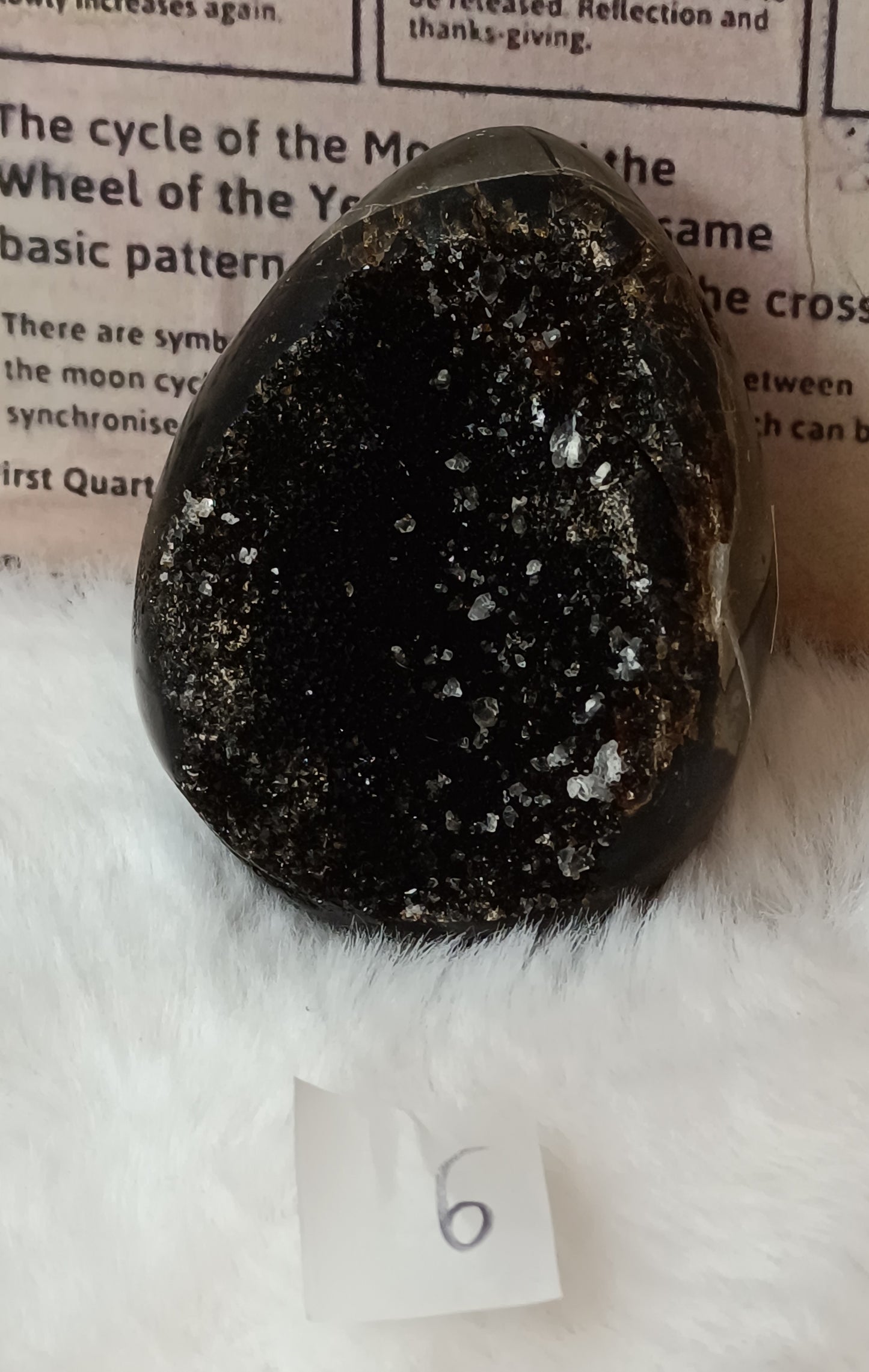 Uovo di Septaria (Uovo di Drago)