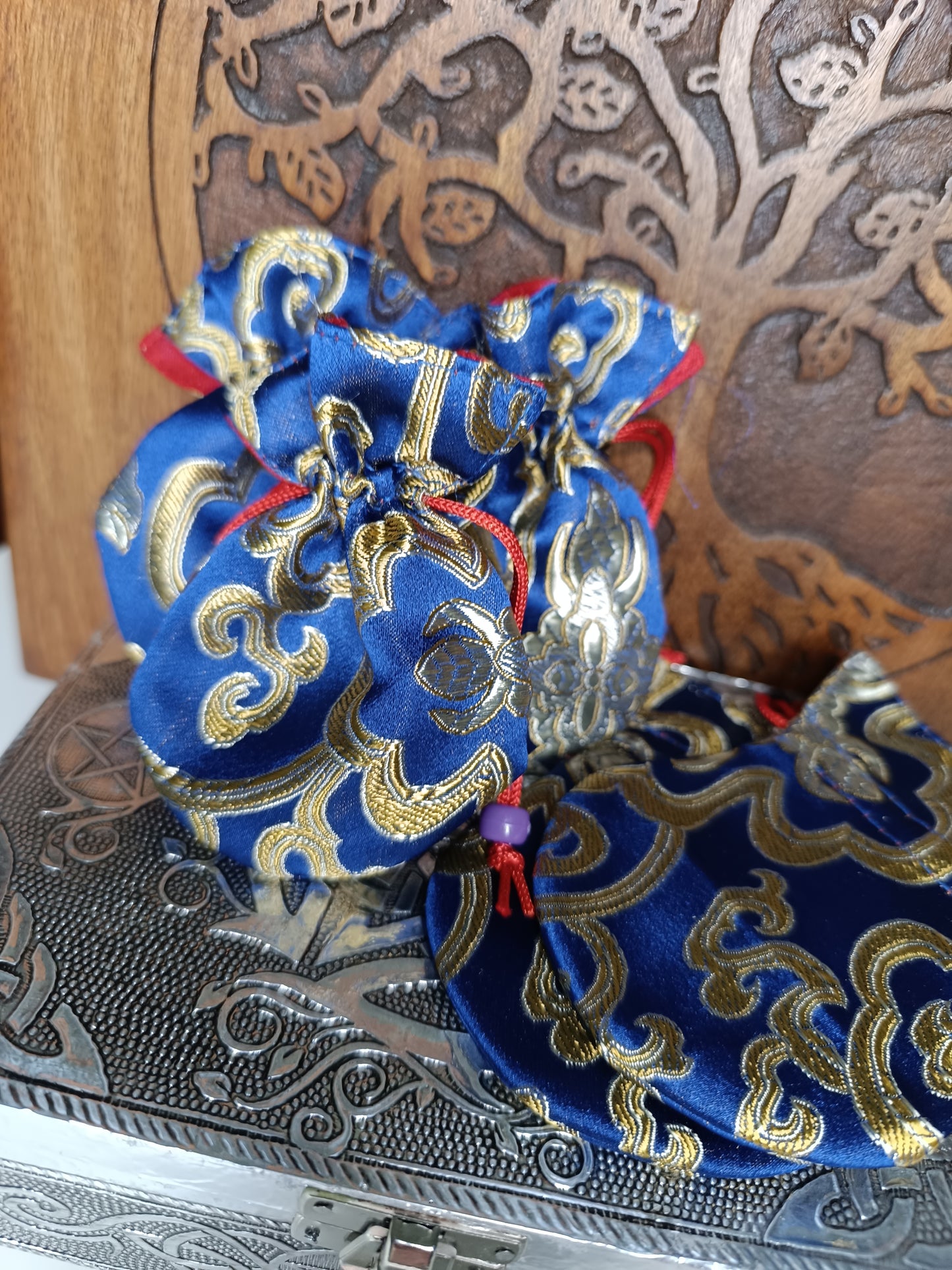 Borsetta in broccato