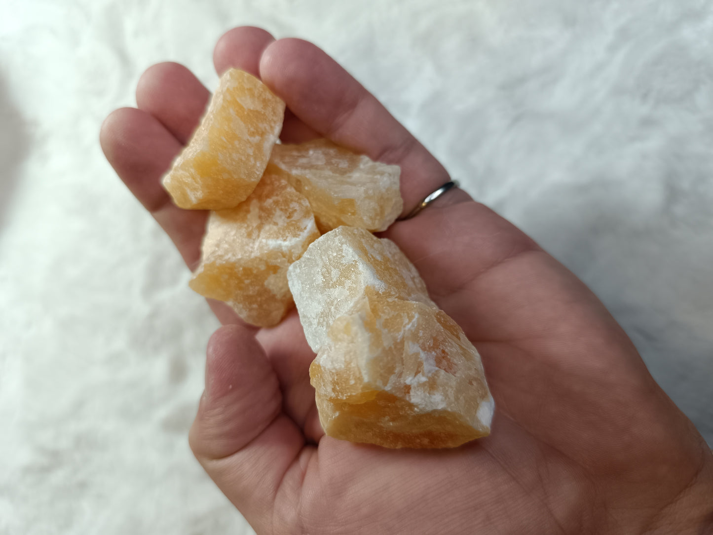 Calcite Gialla Grezza