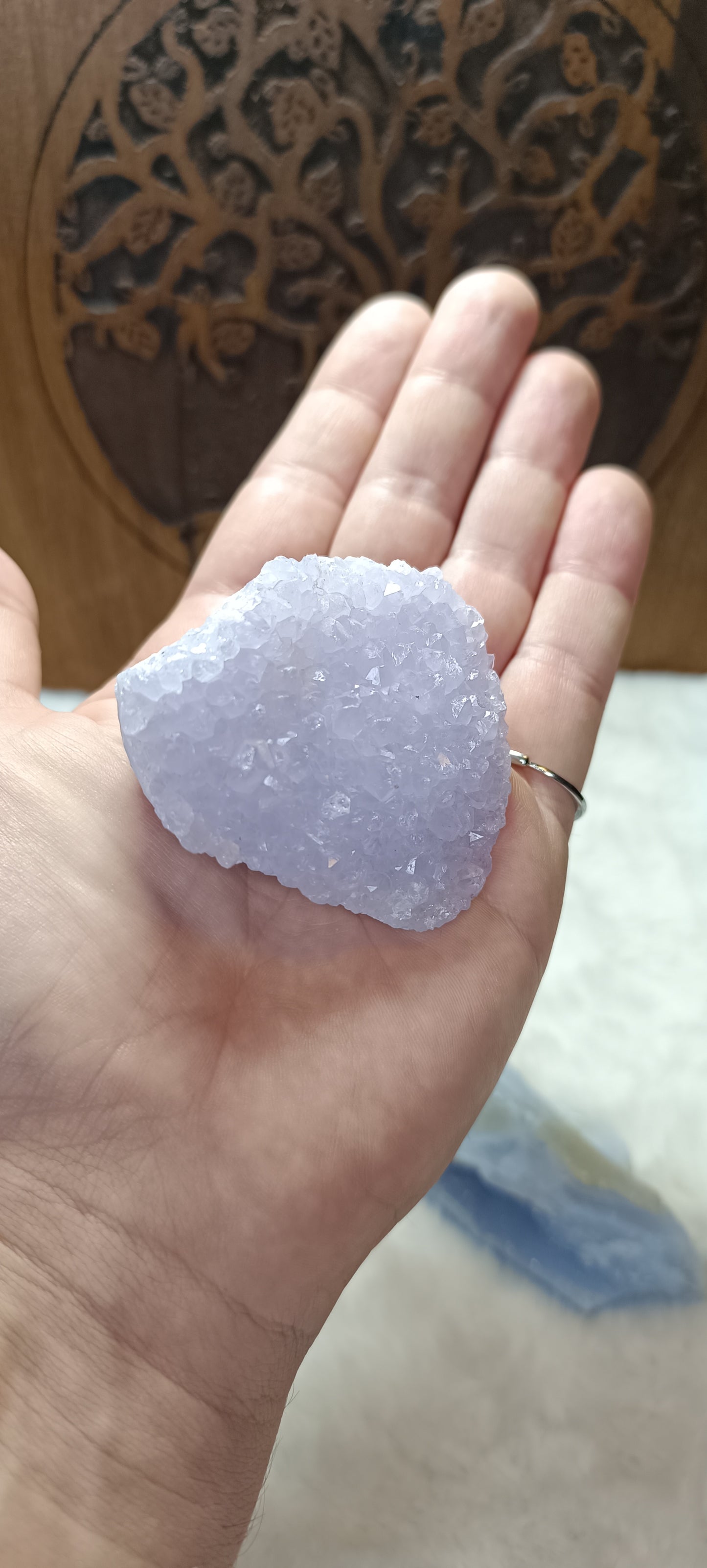 Specimen di Agata Blue Lace