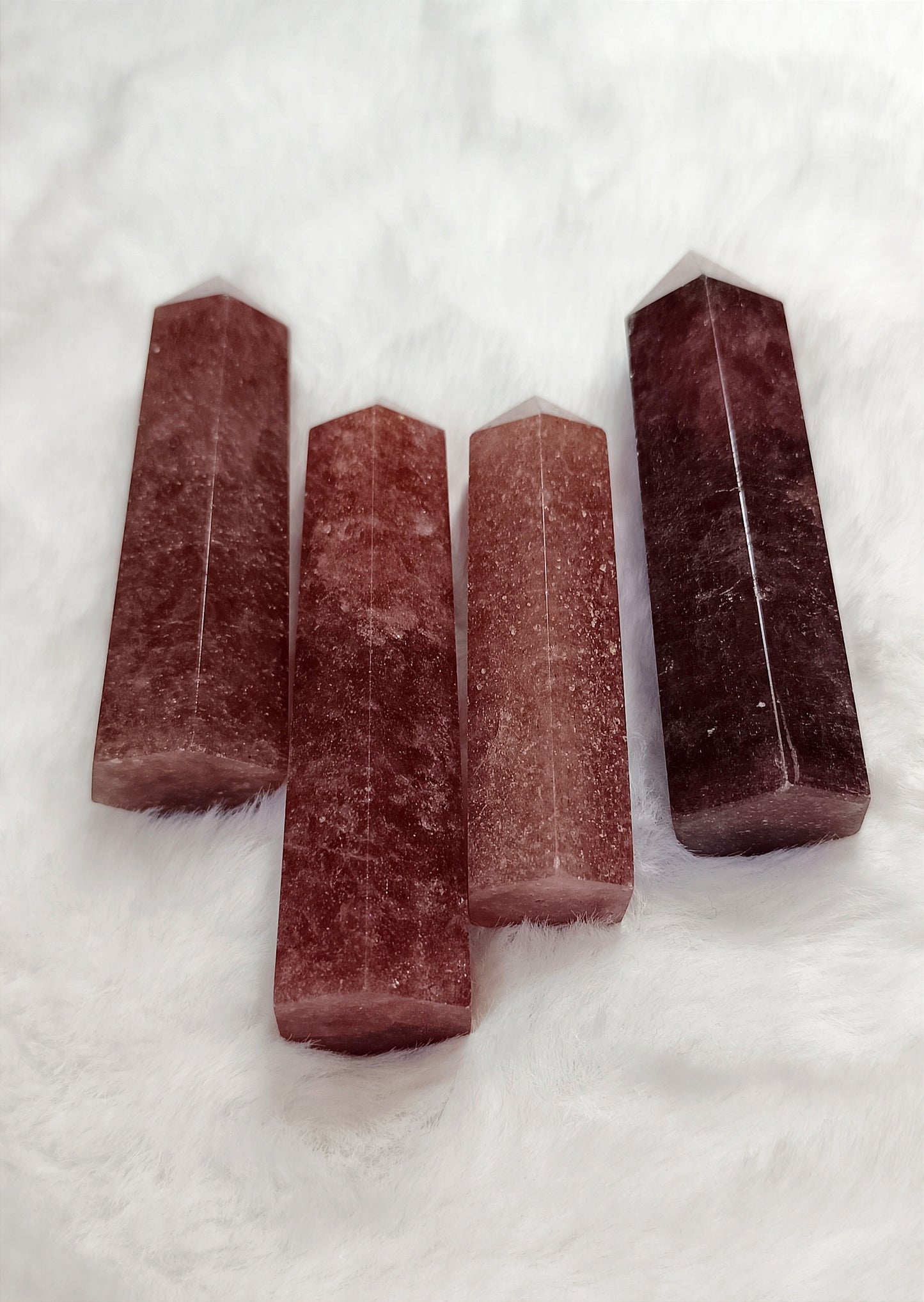 Torre in Quarzo Fragola