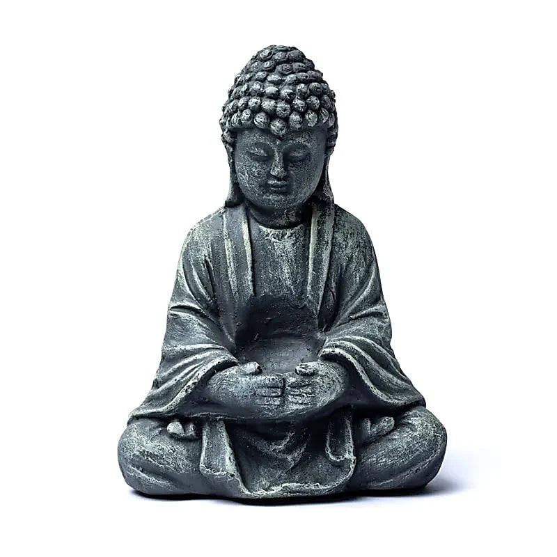 Buddha in vetro cemento