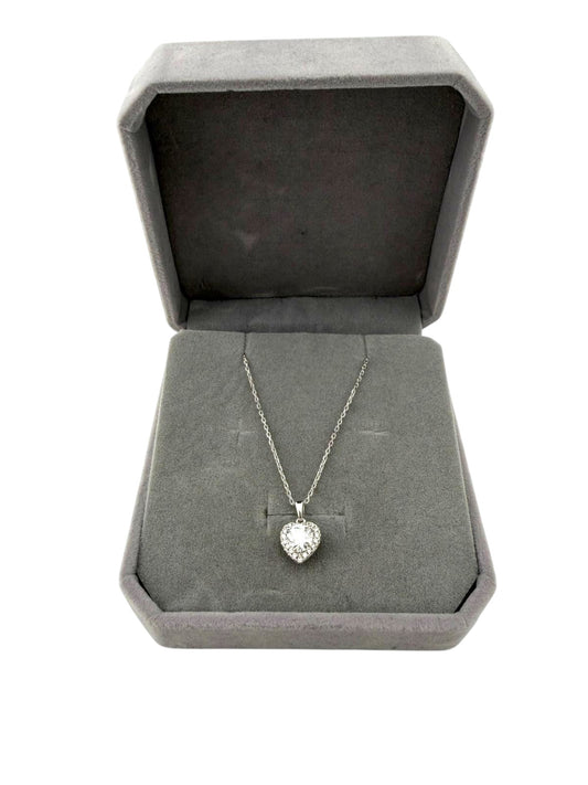 Moissanite Cuore