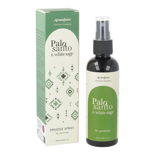 Aromafume spray Palo santo e salvia bianca