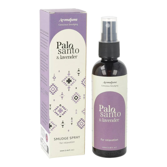Aromafume spray Palo santo e lavanda