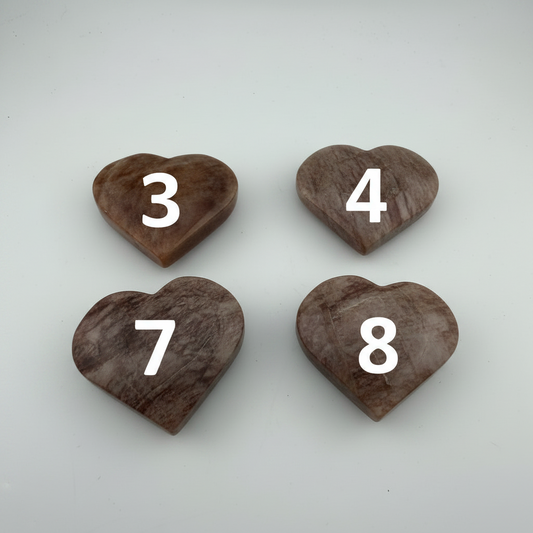 Cuore pietra di luna