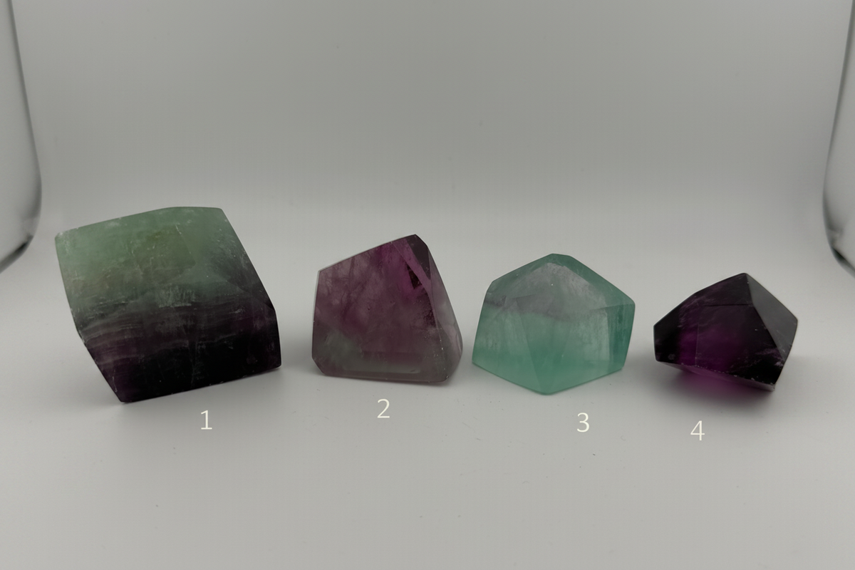 Freeform fluorite