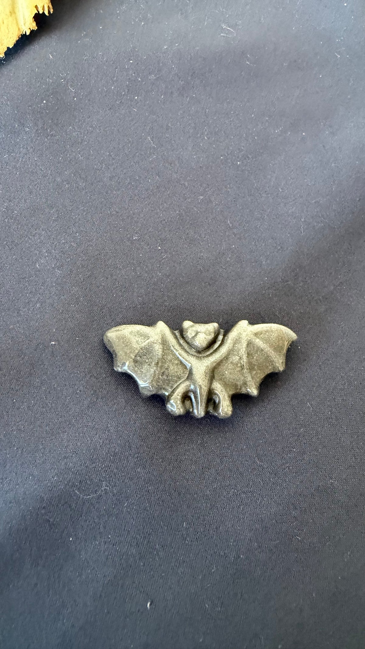Pipistrello ossidiana silver