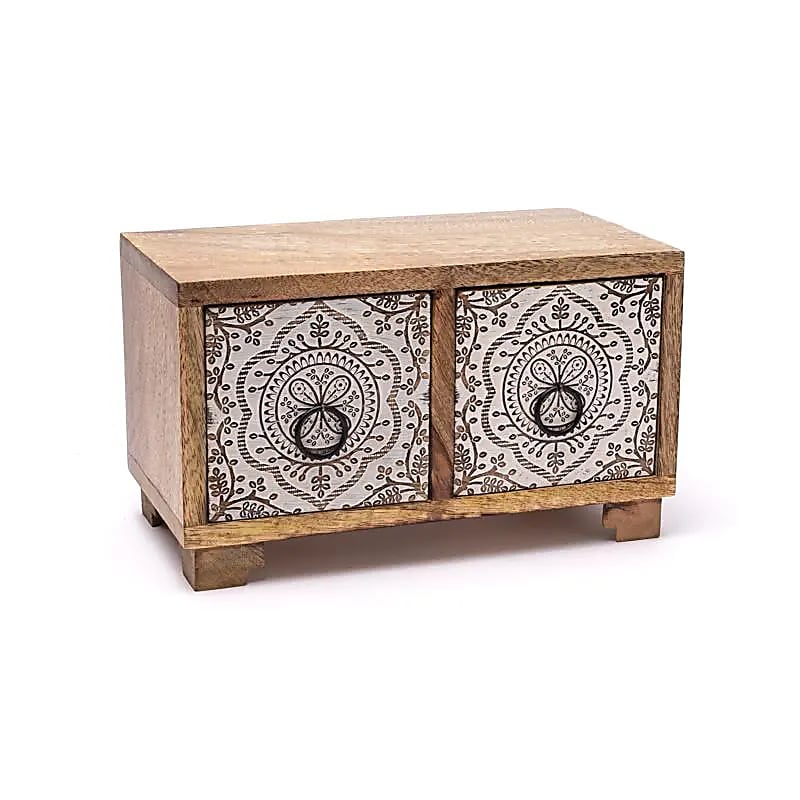 Cassettiera mandala